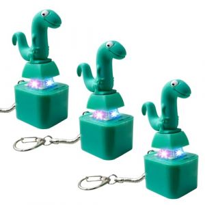 Porte-cl&eacute;s grenouille avec bouton sonore, porte-cl&eacute;s l&eacute;zard pour enfants avec lumi&egrave;res color&eacute;es et bouton sonore, pendentif de cl&eacute; petit canard jaune, porte-cl&eacute;s amusant de voiture pour soulager le (yjxian, neuf)