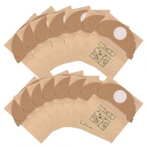 Gudotra 15 Pièces Sac Aspirateur pour Karcher WD2 MV2 WD 2.200 A2003 A2004 WD2250 A2054 A2099 (GuduoEU, neuf)