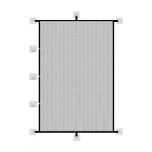 Porte pour Chat Int&eacute;rieur | Barri&egrave;re Amovible pour Animaux De Compagnie - S&eacute;curit&eacute; Filet Pliable Cl&ocirc;ture Animaux Enfant S&eacute;curis&eacute; pour Chaton Lapin Cuisine Salon Couloir Porche (sapcetall, neuf)