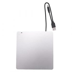 ISTOVO Lecteur de DVD Blu-Ray 3D Externe, USB 3.0 et Lecteur de CD-DVD Blu-Ray de Type C Graveur de CD DVD Ultra-Plat Encastrable (Guangzhoukunyishangmaoyouxiangongsi, neuf)