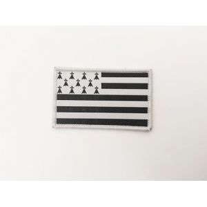 Patch brod&eacute; Drapeau Anglais aux couleurs officielles - Blason Bretagne - Patch Biker brod&eacute; - Patch Bretagne Militaire Bretagne (Pandidui23, neuf)