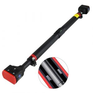 Barre de traction Sonpen cadre de porte mur,Pull Up Bar Door capacité de charge jusqu'à 200 Kg,Barre de traction indoor autoportante plafond,Barre pullup & dip barre d'écartement sans vis ni perçage (Dongsun LiUK, neuf)