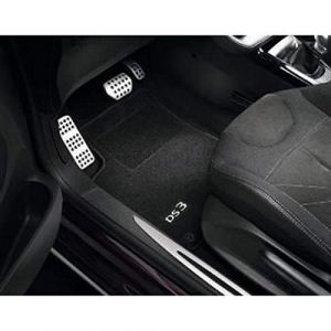 Citroen Jeu DE Tapis AIGUILLETEE DS3 AV ET AR - Origine Constructeur 1613954280 (MLBMOTOR, neuf)