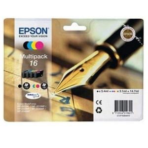 Epson 16 (T162640) d'origine DURABrite Ultra Multipack de capacit&eacute; standard (Pen) (CrazyKangaroo, neuf)