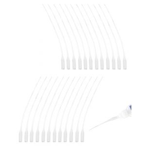 KEMUZ Compte-Gouttes de Colle Haute Pr&eacute;cision (300 Pi&egrave;ces) - Embout Plastique pour Cyanoacrylate/Super Glue - Application Mod&eacute;lisme/Maquette (WEIWEIHAI, neuf)