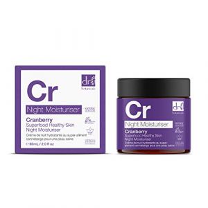 Dr Botanicals Cranberry Superfood Healthy Skin Night Moisturiser 60 Ml (skinChemists London, neuf)