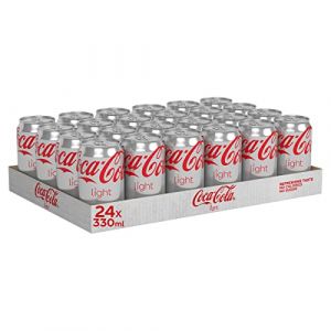 Coca cola lata light 24x33 cl (B.L.K, neuf)