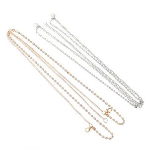 NOLITOY 4 pi&egrave;ces Bijoux Cheveux Mariage Cha&icirc;ne T&ecirc;te Alliage avec Strass pour Femmes et Mari&eacute;es Parure Chic pour Coiffures de Mariage et Demoiselles Honneur Or et Argent (shanjingfen, neuf)