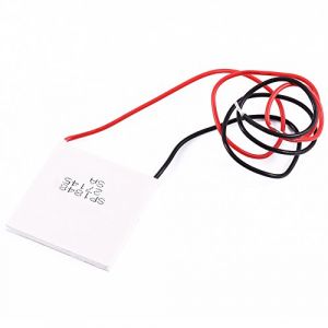 Keenso Module de Puissance Thermoelectrique, SP1848-27145 Module TEG de Générateur d'Énergie Thermoélectrique de Générateur de Peltier Dissipateur Thermique 150 Degrés 40 × 40mm (sunfany uk, neuf)