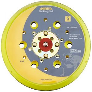 MIRKA 1975542 8292605031 Plateau Support 150 mm 5/16" Souple 48G Pros/Deros (MaxiLand | Factures TVA incluse, neuf)