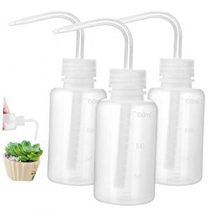WRITWAA 3 Pièces de lavage en plastique pissette de laboratoire de outil Nettoyage des flacons de de rinçage en plastique pe (Saieli, neuf)