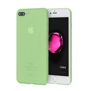 doupi UltraSlim Coque Compatible avec iPhone 8 Plus / 7 Plus (5,5 Pouces), Fin Mat Ultra Mince et Ultra l&eacute;ger Bumper Cover Housse de Protection, Vert (GLEXD Shop, neuf)