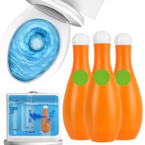 Nettoyant WC, 2025 Nouveau Produit WC Toilette Intensif Mousse Active, Anti-Calcaire, Stop Odeurs, Desodorisant Toilette, Produit WC Qui &Eacute;limine Salet&eacute; Mauvaises Odeurs (3) (Jiemoao, neuf)