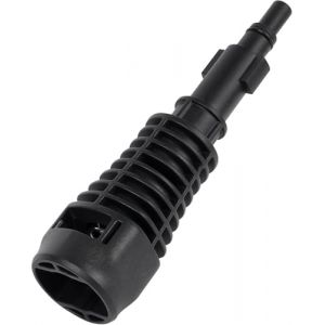Adaptateur pour nettoyeur haute pression Lavor vers Karcher, Lavor & Vax - Buse &agrave; connexion rapide - Adaptateur pour accessoires K&auml;rcher - Noir (Bosch Aqt) (XMLY, neuf)
