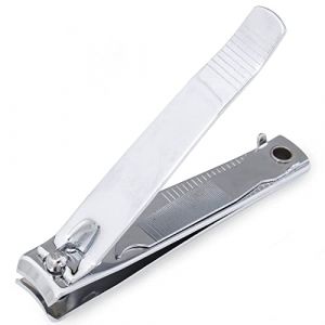 SS INSTRUMENTX Coupe-ongles robuste en acier inoxydable pour homme et femme (SAWANS, neuf)