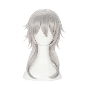 Cosplay Wig Perruque Anime IDOLiSH7 Cosplay Perruque Tenn Kujo, Perruque Courte, Perruque Halloween Costume, for Halloween, Fête Costumée, Spectacle Anime, Événement Cosplay, Concerts (Couleur: Rose) (good stuff A, neuf)