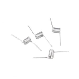 AQXYWUIO Grandes pinces &agrave; cheveux, 4 pi&egrave;ces, accessoires sp&eacute;ciaux, ressort de Torsion en acier, ressort de Torsion sp&eacute;cial, ressort en V for &eacute;pingle &agrave; cheveux, pince &agrave; ressort(Color:A) (Yuzc Store, neuf)