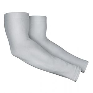 Tough Outdoors Manchette Bras Homme Femme avec Protection Solaire UV - Manchon de Compression Rafraîchissant pour Protection Tatouage Avant Bras - Manchette Gaming PC Sport Volley (Tough Outfitters UK, neuf)