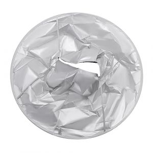 Sirxlevcy Accessoires de Cheveux Enveloppement de Cheveux Bricolage Coupe de Cheveux Cape Parapluie Cape Salon de Coiffure Accueil Coiffure Cape Couverture Tissu (AnShuoFuDianZi, neuf)