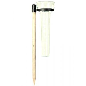 Verdemax 4449 Jauge de Pluie 37 cm (PERAGA GARDEN CENTER, neuf)
