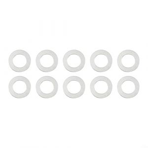 Lot de 10 anneaux de réduction de scie, anneaux de scie circulaire pour réduction de lame de scie, bague de conversion multi-tailles (25,4 à 16 mm) (YunMengStore, neuf)