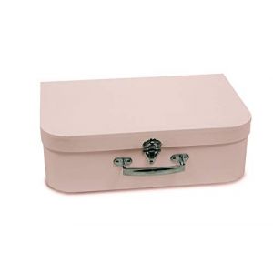 Petite mallette en carton Rose 30 cm (BUAR ARTESANOS, S.L., neuf)