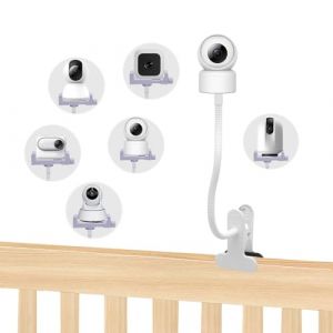 MIUUIPI Support universel pour babyphone GHB - Support universel pour cam&eacute;ra de b&eacute;b&eacute; - Compatible avec les babyphones 1/4" avec filetage - Support de t&eacute;l&eacute;phone portable (MIFUTechnology, neuf)