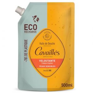 Rog&eacute; Cavaill&egrave;s Veloutante huile de douche &eacute;co-recharge Amande bio 500ml (MotionDistributions, neuf)