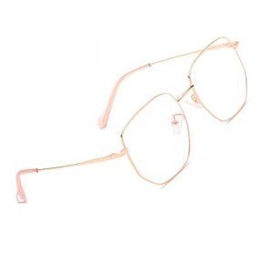 Voolga Lunette Anti Lumiere Bleue Enfant pour &Eacute;cran, Vintage Fashion Lunettes Optiques Anti Reflet Lunettes De Repos Anti-Lumi&egrave;re Bleue pour Hommes et Femmes C4 (Snake go, neuf)