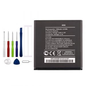 Batterie Wiko 4050 pour Wiko Sunset 2 Sunny, Wiko Goa avec kit d'outils (Smartphone-accessories, neuf)