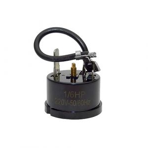 Compresseur de r&eacute;frig&eacute;rateur Protection thermique contre les surcharges, relais de d&eacute;marrage PTC Protection contre la surcharge thermique du cong&eacute;lateur 1/2HP 1/3HP 1/4HP 1/5HP 1/6HP (1/6H) (Dwdzey, neuf)