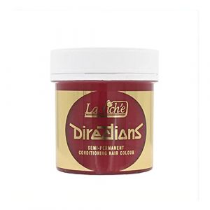 La Riche Directions Semi-Permanent Hair Colour 88ml x 2 tubs Poppy Red by La Riche (Online Wellness Ltd, neuf)