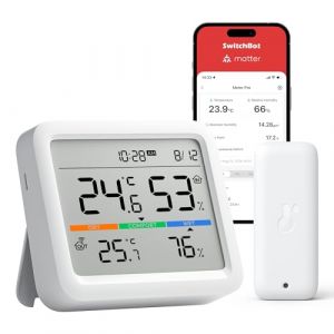 SwitchBot Bluetooth Station Météo sans Fil (Station Météo Bluetooth) (SwitchBot, neuf)
