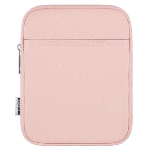 Dadanism 6-7 Pouces Housse Protectrice Pochette Nylon pour 7" Kindle Paperwhite et Kindle Colorsoft Signature Edition, 6" Kindle 11e G&eacute;n, Sac de Transport pour Kindle Oasis E-Reader, Rose (Buyjoyful, neuf)