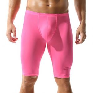 YUFEIDA Leggings de Compression pour Homme - Short de Bain Transparent (YFD, neuf)