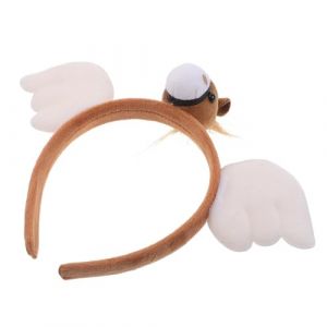 FOMIYES Serrage-T&ecirc;te Cheval Ail&eacute; Marron en Crin L&eacute;ger Accessoire Cheveux F&ecirc;te du Nouvel An et Anniversaire Bandeau Cr&eacute;atif pour R&eacute;veillon et Festivit&eacute;s Th&egrave;me Zodiaque Ann&eacute;e du Cheval (Family&Personal, neuf)