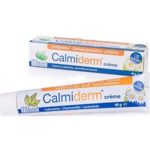 Calmiderm Crème pour irritations de la peau, rougeurs et écorchures, petites brûlures – 40 ml (AR First Aid, neuf)