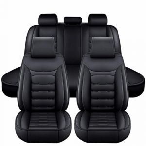 Housses de Siège de Voiture pour F??d Focus 2022,Ensemble de Housse de Siege Voiture en Simili-Cuir,Couvre Sieges pour Avant et Arrière (ZRJTYTM, neuf)