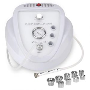 GHWMYD Diamant Microdermabrasion Machine, professionnel microdermabrasion équipement, équipement de soins du visage à la maison（aspiration 65 - 68cmhg） (aduoluo-beauty, neuf)