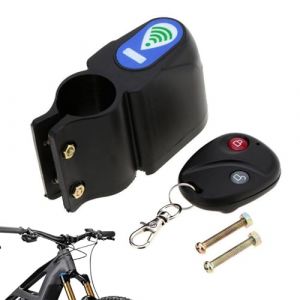 Système D'alarme De Vélo Antivol – Alarme De Vélo | Alarme De Scooter Puissante Avec Télécommande, Alarme De Moto Sans Fil, Volume Du Système D'alarme De Sécurité Du Véhicule Étanche, Alerte De Véhicu (vuarend, neuf)