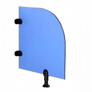 Cloison D'urinoir De Dessin Animé Pour Enfants, Cloison De Toilette Pour écran D'urinoir, Séparateur D'urinoir De Confidentialité, épaisseur 12 Mm, Pour écoles/ja(Size:70×60cm（27.5×23.6in）,Color:bleu) (ZHWFDC, neuf)