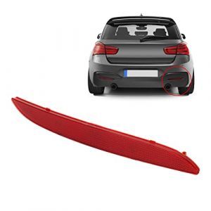 Réflecteur de Pare-chocs Arrière Droit, Réflecteur de Pare-chocs Arrière Droit, Réflecteur de Pare-chocs Arrière, Compatible avec F21 F20 1 SERIES 2015-2016 (Seinad, neuf)