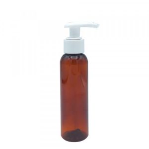 Flacon Victoire ambré - 100 ml - Pompe savon - Joli'Essence (Joli'Essence, neuf)
