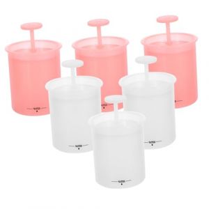 OATIPHO 6 Pi&egrave;ces Machine &agrave; Mousse Pour Visage Flacon De Mousse Nettoyante Machine &agrave; Bulles Pour Lavage Gobelet Moussant Simple Mousseur Facial Le Savon (Tsun Ki-sung, neuf)