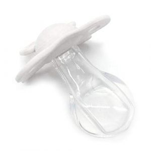 GLASSNOBLE T&eacute;tine adulte en silicone en forme de papillon pour adultes Blanc (BHUEHSS, neuf)