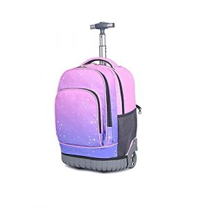 CONPHERON Trolley Sac &agrave; Dos avec 2 Roulettes Cartable Roulette Scolaire Bagages Cabine Loisir Voyage Enfant Fille Gar&ccedil;on (CONPHERON, neuf)
