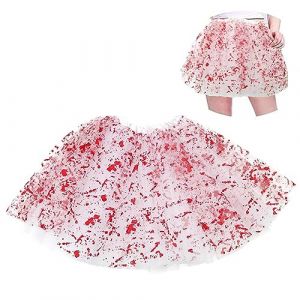 Lambo Jupe tutu d'Halloween pour femme - Jupe tutu des années 80 - Accessoire pour femme et fille (Chifans, neuf)