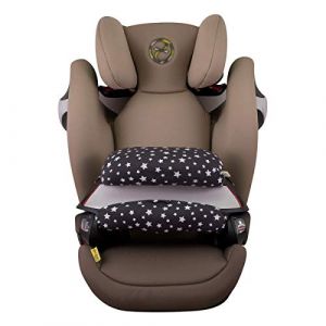 JYOKO KIDS Housse de Accessoire pour si&egrave;ge auto b&eacute;b&eacute; en coton compatible avec Cybex Pallas M et B - Fix (Winter Sky) (JYOKO, neuf)