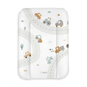 Beep Beep Beep 425 Matelas à langer, souple, imperméable, lavable, pour nouveau-né, garçon et fille, 70 x 50 cm (SEELLOO_GO, neuf)