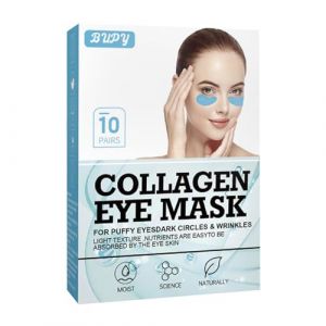 LearnLyrics Cache-yeux pour femmes, cache-yeux pour femmes - Coussinets de gel hydratants pour les yeux Patchs dégonflants pour les yeux,Couvre-yeux hydratant, soins de la peau, patchs sous les yeux (xihkma, neuf)